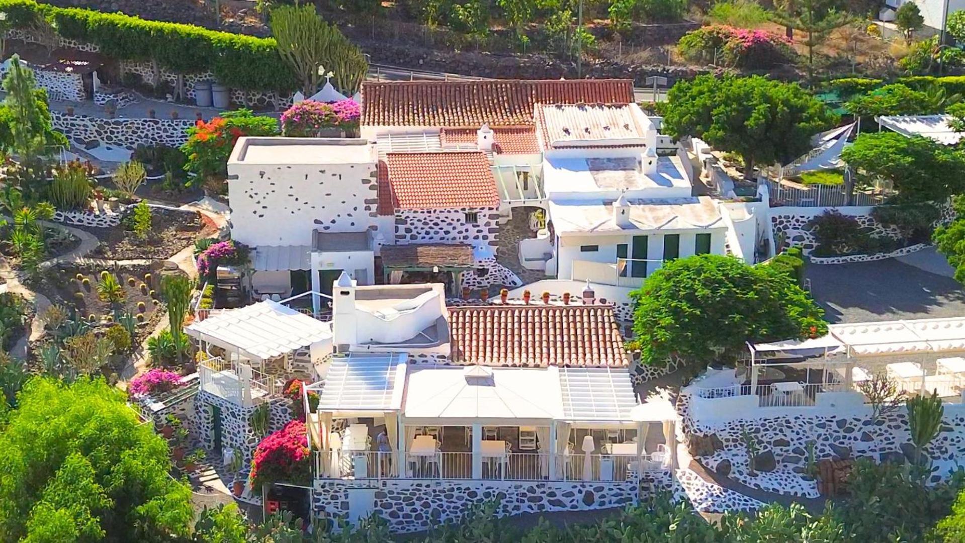 Historica Casa Con Vistas Al Jardin De Cactus Y Montanas Villa Mogán Exterior photo