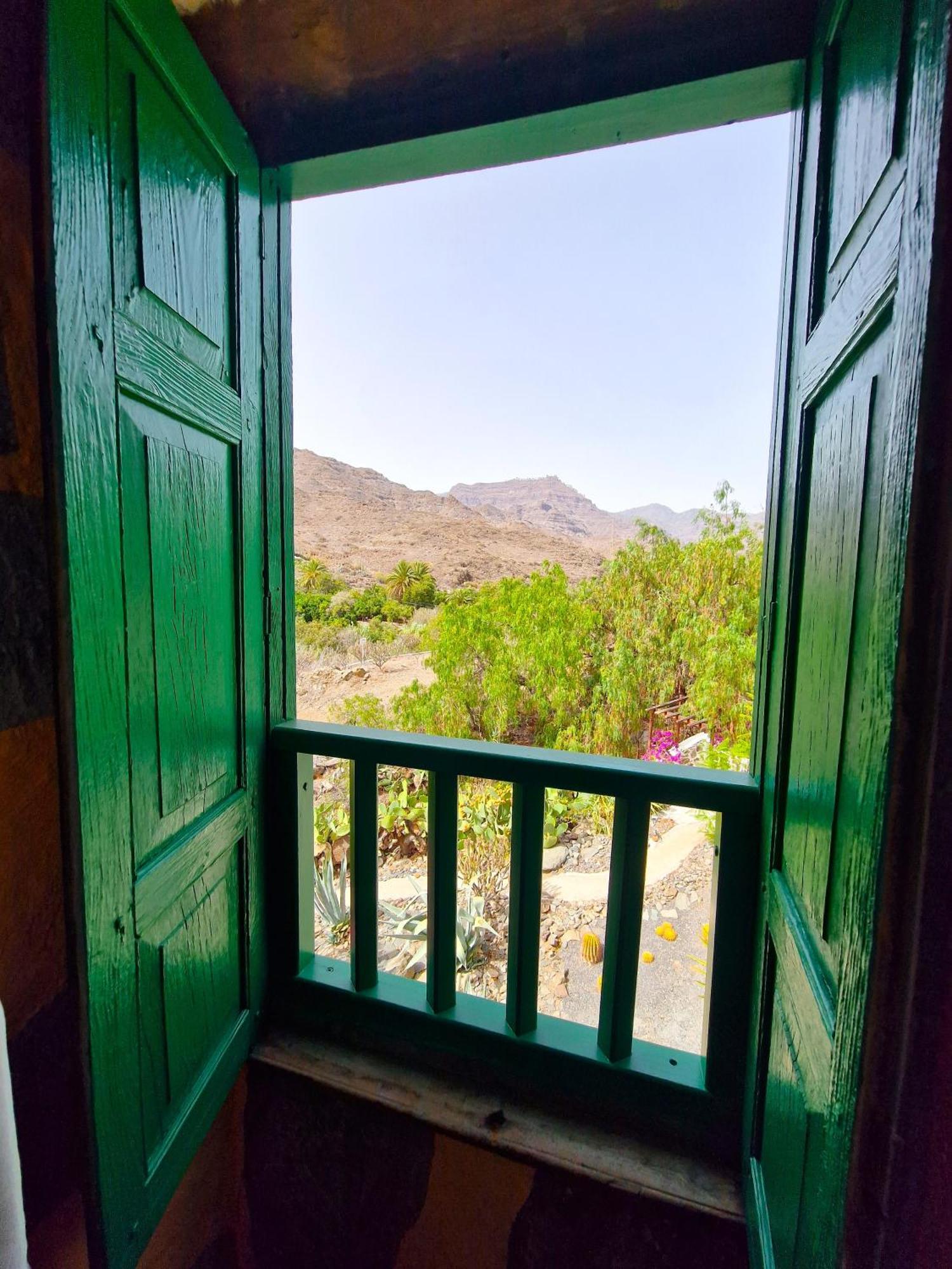 Historica Casa Con Vistas Al Jardin De Cactus Y Montanas Villa Mogán Exterior photo